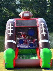 Inflatable football  CHALLENGE game
