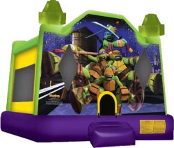 13X14 NINJA TURTLES BOUNCE HOUSE