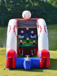 Inflatable Baseball  CHALLENGE Game