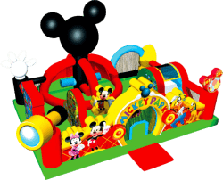 Mickey Mouse and Friends Clubhouse Playground Combo