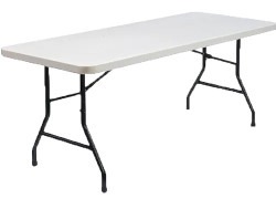 6ft rectangle table