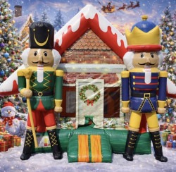 NUT CRACKER bounce house