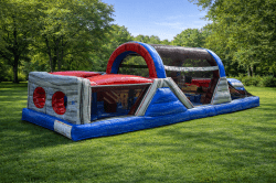 OBSTACLE CHALLENGE MARBLE RUN 42FT