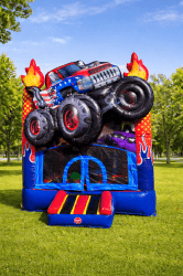 monster truck 14X14