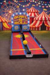 BOWL ROLLER  GAME W/LIGHTS