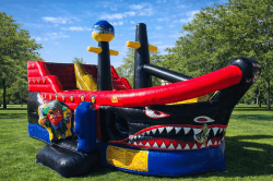 Pirate Ship Inflatable