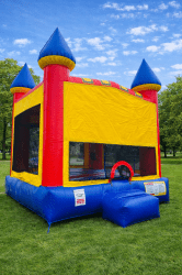 MULTI COLOR CASTLE 13x14