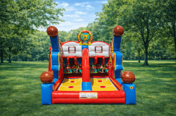 xl shooting stars basket ball game