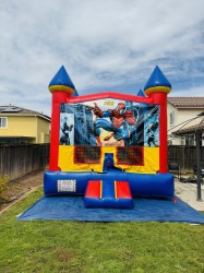 IMG 2541 1771114307 13x14 Spiderman bounce house