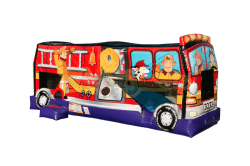 IMG 7029 1771036701 Fire truck bounce house 13x30