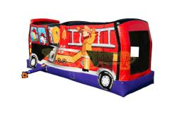 IMG 7030 1771036702 Fire truck bounce house 13x30