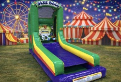 Ski ball  game  5x12