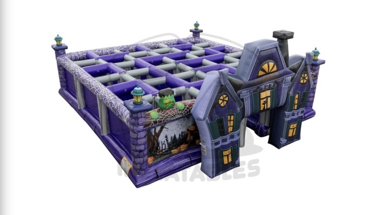 Halloween maze